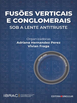 cover image of Fusões verticais e conglomerais sob a lente antitruste